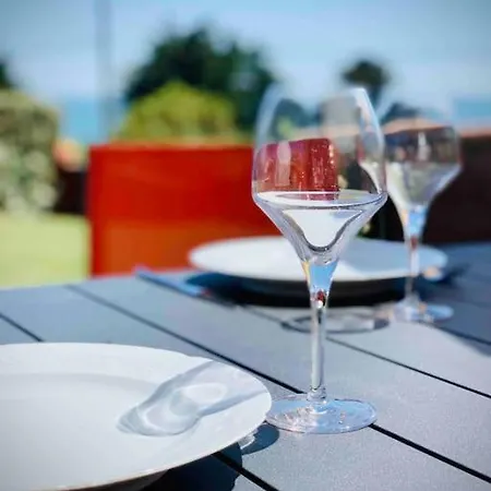 Maison Familiale Vue Au Calme 3 Etoiles Rose Сasa de vacaciones Préfailles