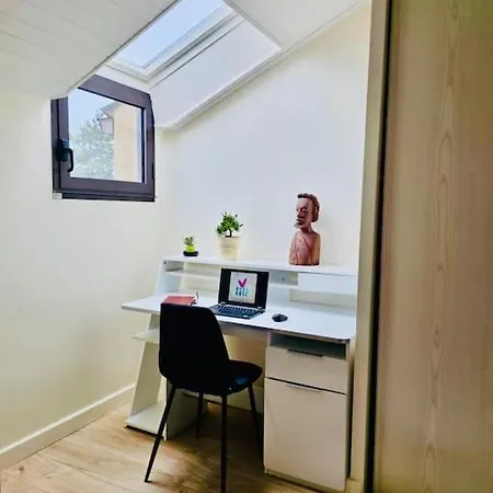 Сasa de vacaciones Maison Familiale Vue Au Calme 3 Etoiles Rose *