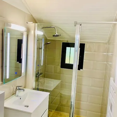 Maison Familiale Vue Au Calme 3 Etoiles Rose Сasa de vacaciones Préfailles