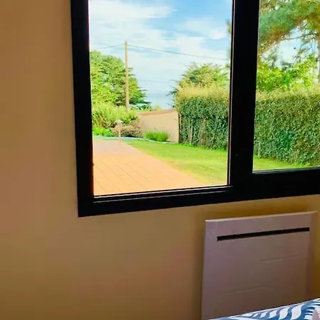 Prázdninový dům Maison Familiale Vue Au Calme 3 Etoiles Rose Préfailles