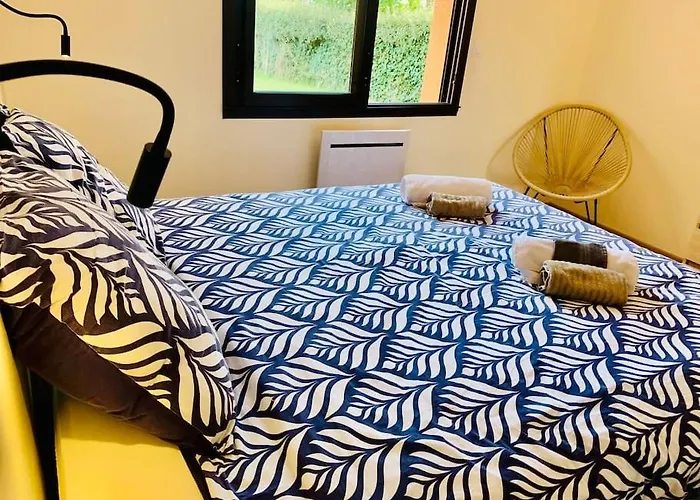 Maison Familiale Vue Au Calme 3 Etoiles Rose * Préfailles