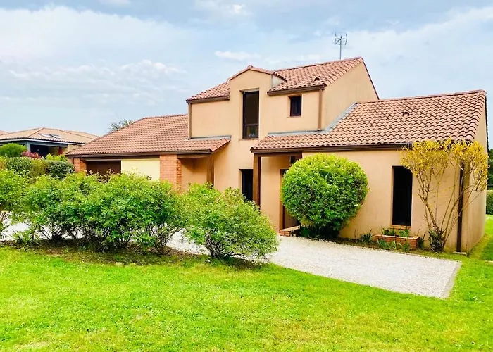 Maison Familiale Vue Au Calme 3 Etoiles Rose Préfailles