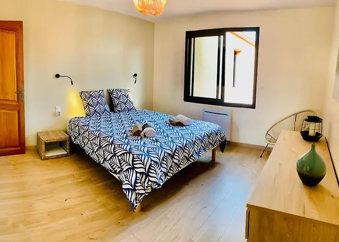 Maison Familiale Vue Au Calme 3 Etoiles Rose Préfailles