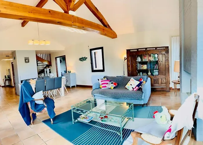 Maison Familiale Vue Au Calme 3 Etoiles Rose Σπίτι διακοπών *