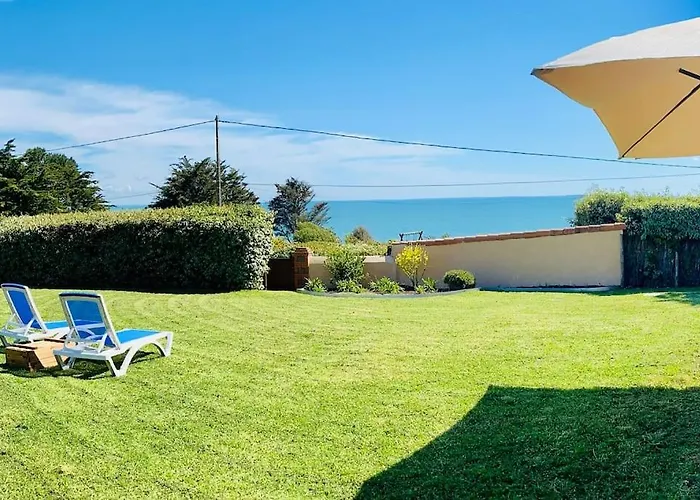 Maison Familiale Vue Au Calme 3 Etoiles Rose Σπίτι διακοπών