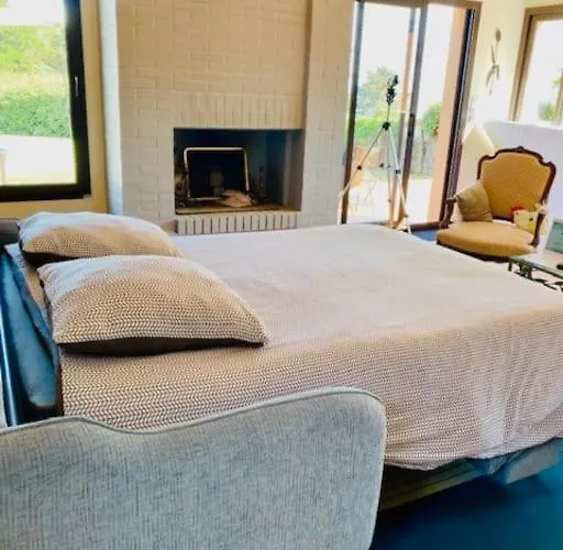 Maison Familiale Vue Au Calme 3 Etoiles Rose