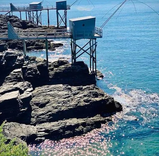 Maison Familiale Vue Au Calme 3 Etoiles Rose Σπίτι διακοπών