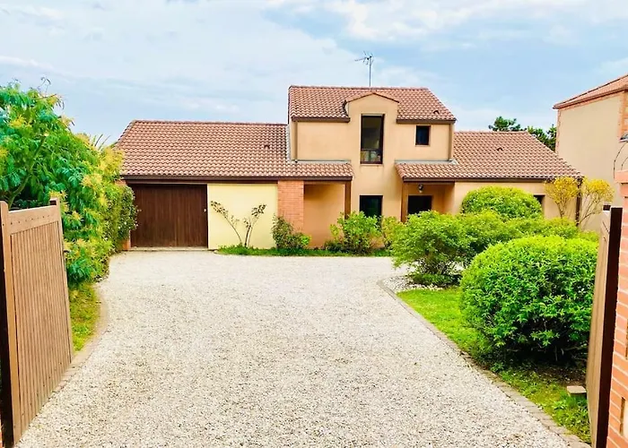 Maison Familiale Vue Au Calme 3 Etoiles Rose * Préfailles