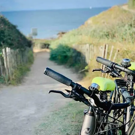 Maison Familiale Vue Au Calme 3 Etoiles Rose Nyaraló Préfailles