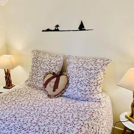 Maison Familiale Vue Au Calme 3 Etoiles Rose * Préfailles