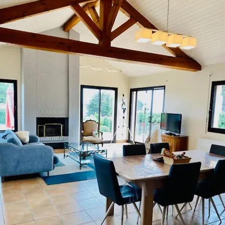 Maison Familiale Vue Au Calme 3 Etoiles Rose * Préfailles