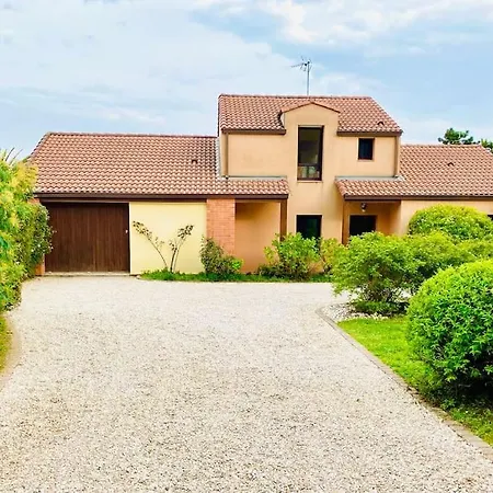 Maison Familiale Vue Au Calme 3 Etoiles Rose * Préfailles