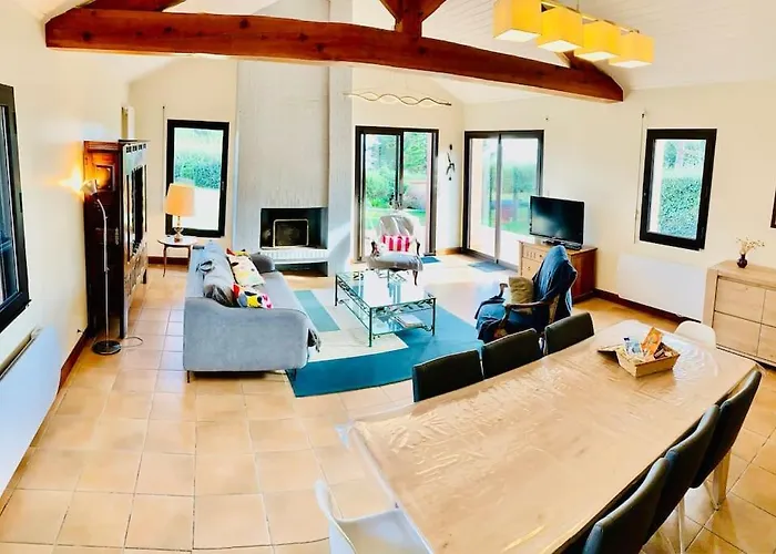 Maison Familiale Vue Au Calme 3 Etoiles Rose 度假居 *