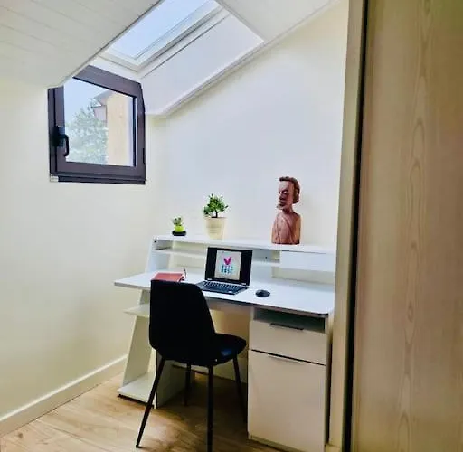 度假居 Maison Familiale Vue Au Calme 3 Etoiles Rose *