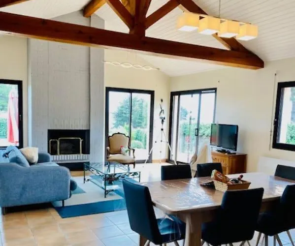 Maison Familiale Vue Au Calme 3 Etoiles Rose * Préfailles