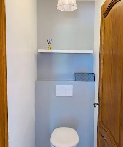 Maison Familiale Vue Au Calme 3 Etoiles Rose 度假居 Préfailles