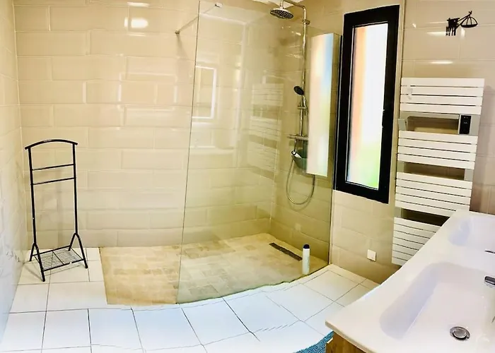 度假居 Maison Familiale Vue Au Calme 3 Etoiles Rose Préfailles