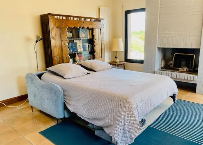 Maison Familiale Vue Au Calme 3 Etoiles Rose * Préfailles