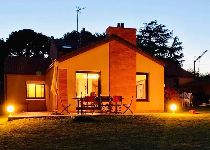 Maison Familiale Vue Au Calme 3 Etoiles Rose