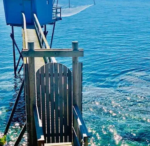 Maison Familiale Vue Au Calme 3 Etoiles Rose Préfailles