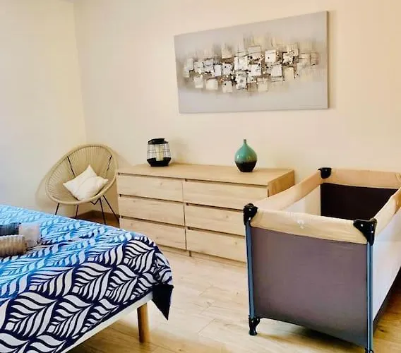 Maison Familiale Vue Au Calme 3 Etoiles Rose 度假居 *